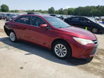 2017 Toyota Camry Le Maroon vin: 4T1BF1FK3HU782994