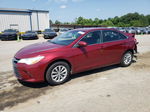 2017 Toyota Camry Le Maroon vin: 4T1BF1FK3HU782994