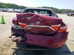 2017 Toyota Camry Le Maroon vin: 4T1BF1FK3HU782994