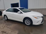 2017 Toyota Camry Le White vin: 4T1BF1FK3HU787984