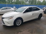 2017 Toyota Camry Le White vin: 4T1BF1FK3HU787984