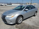 2017 Toyota Camry Le Silver vin: 4T1BF1FK3HU799424