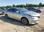 2017 Toyota Camry Le Silver vin: 4T1BF1FK3HU801382