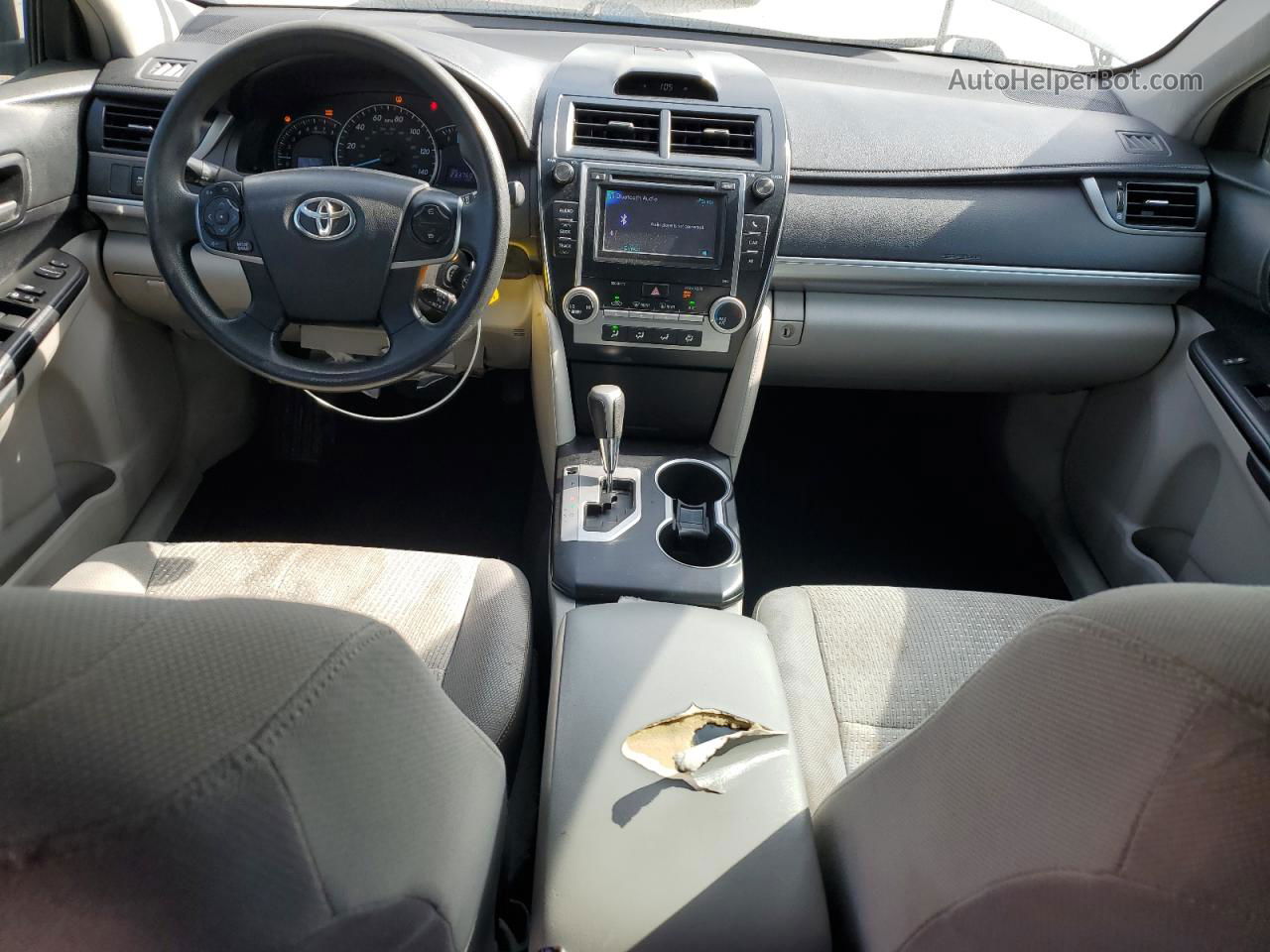 2012 Toyota Camry Base Угольный vin: 4T1BF1FK4CU003773