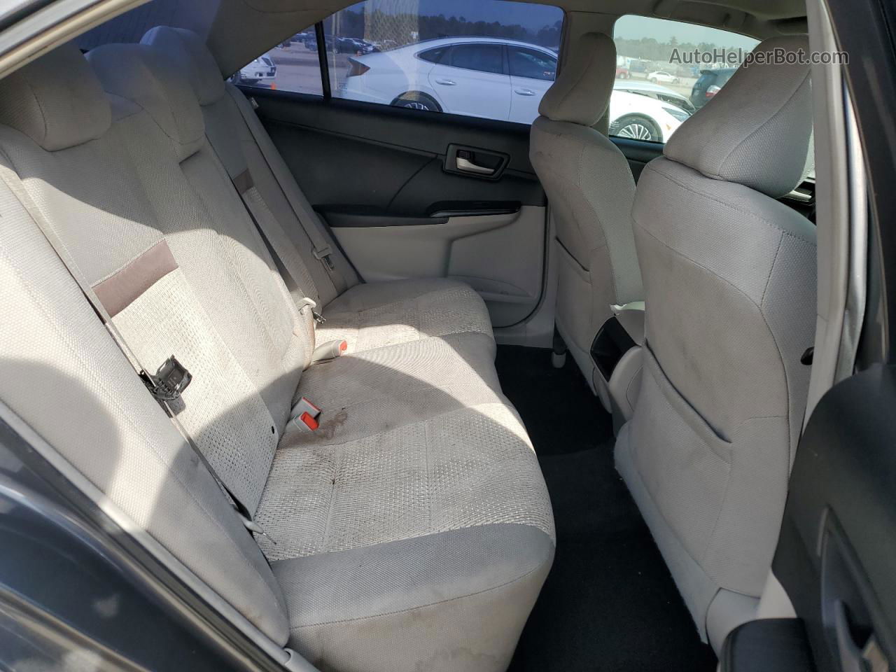 2012 Toyota Camry Base Угольный vin: 4T1BF1FK4CU003773