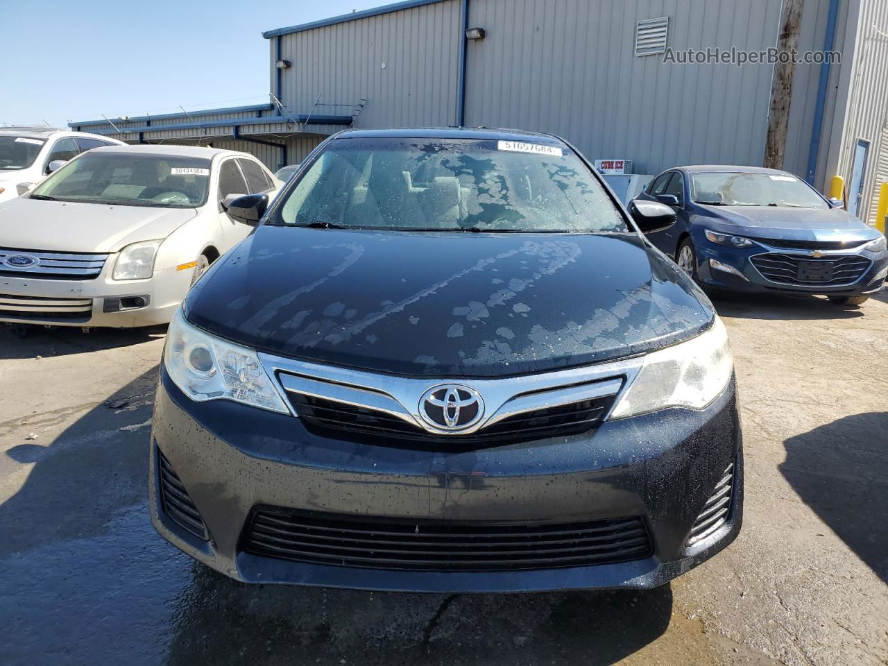 2012 Toyota Camry Base Blue vin: 4T1BF1FK4CU006799