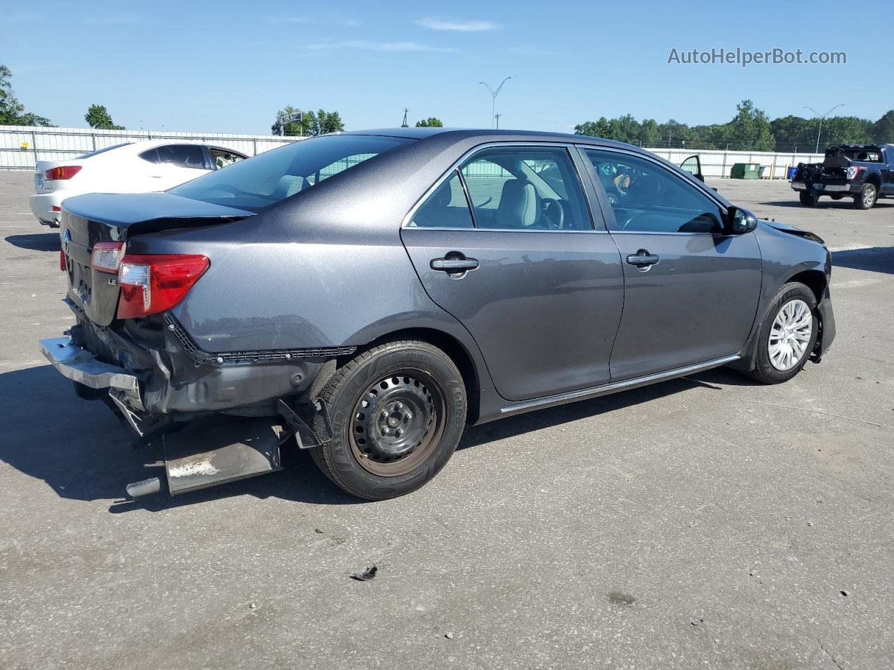 2012 Toyota Camry Base Charcoal vin: 4T1BF1FK4CU023151