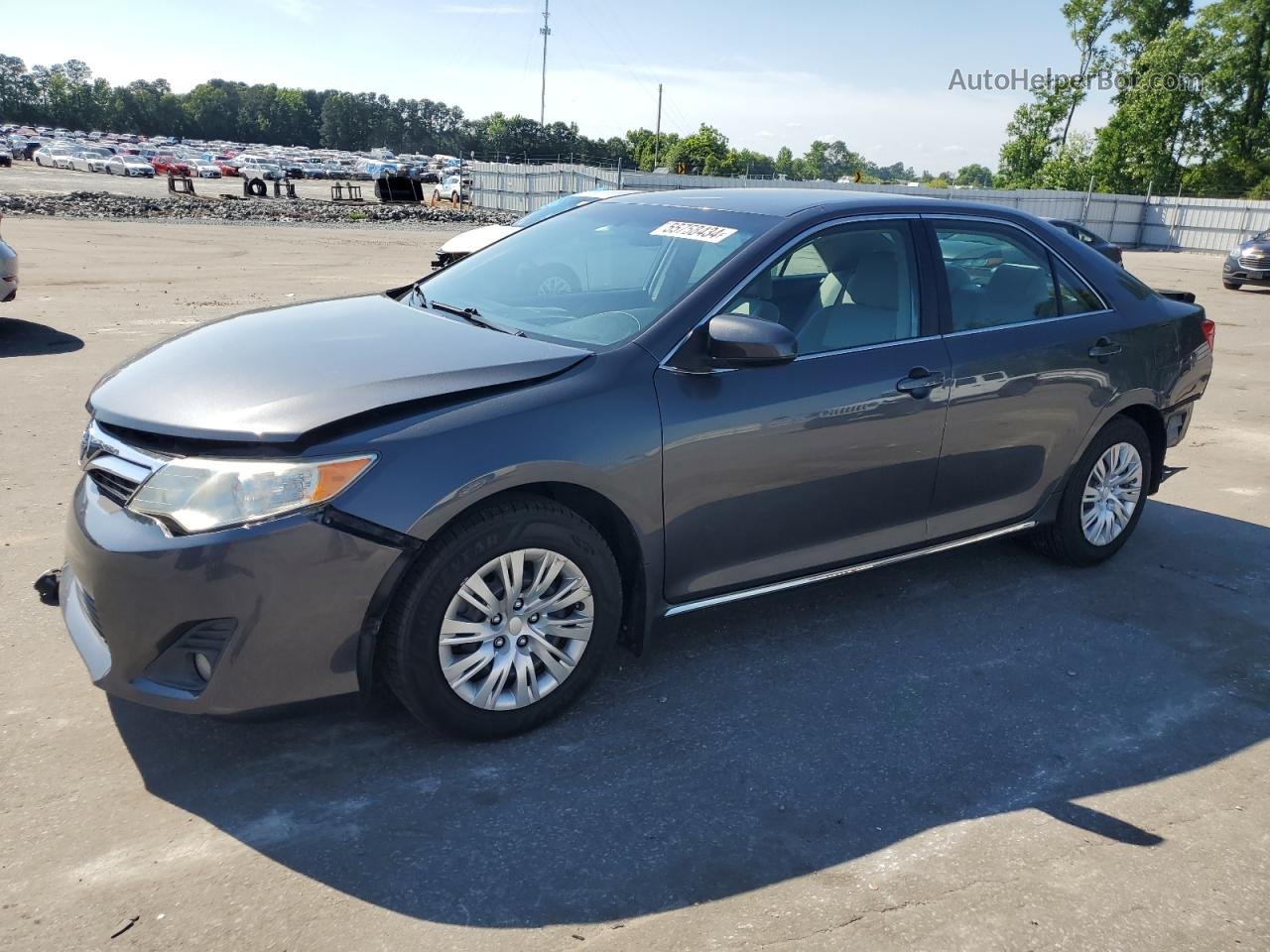 2012 Toyota Camry Base Charcoal vin: 4T1BF1FK4CU023151