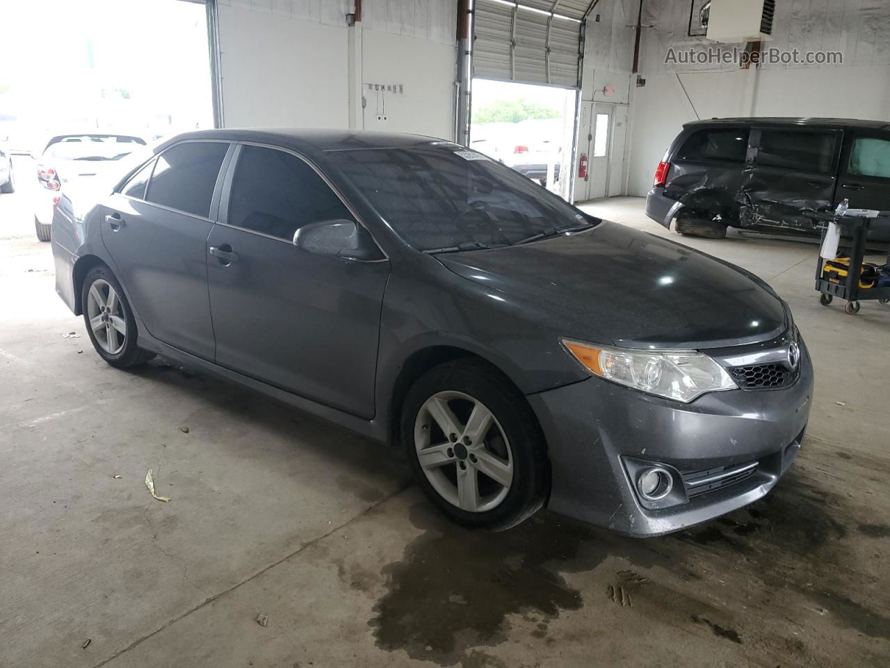 2012 Toyota Camry Base Gray vin: 4T1BF1FK4CU049765