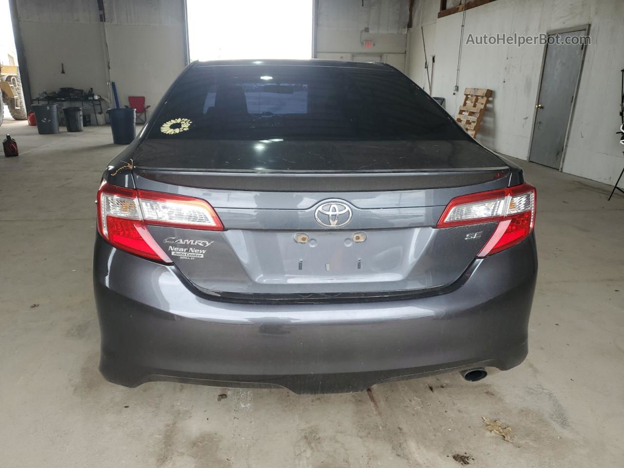 2012 Toyota Camry Base Gray vin: 4T1BF1FK4CU049765