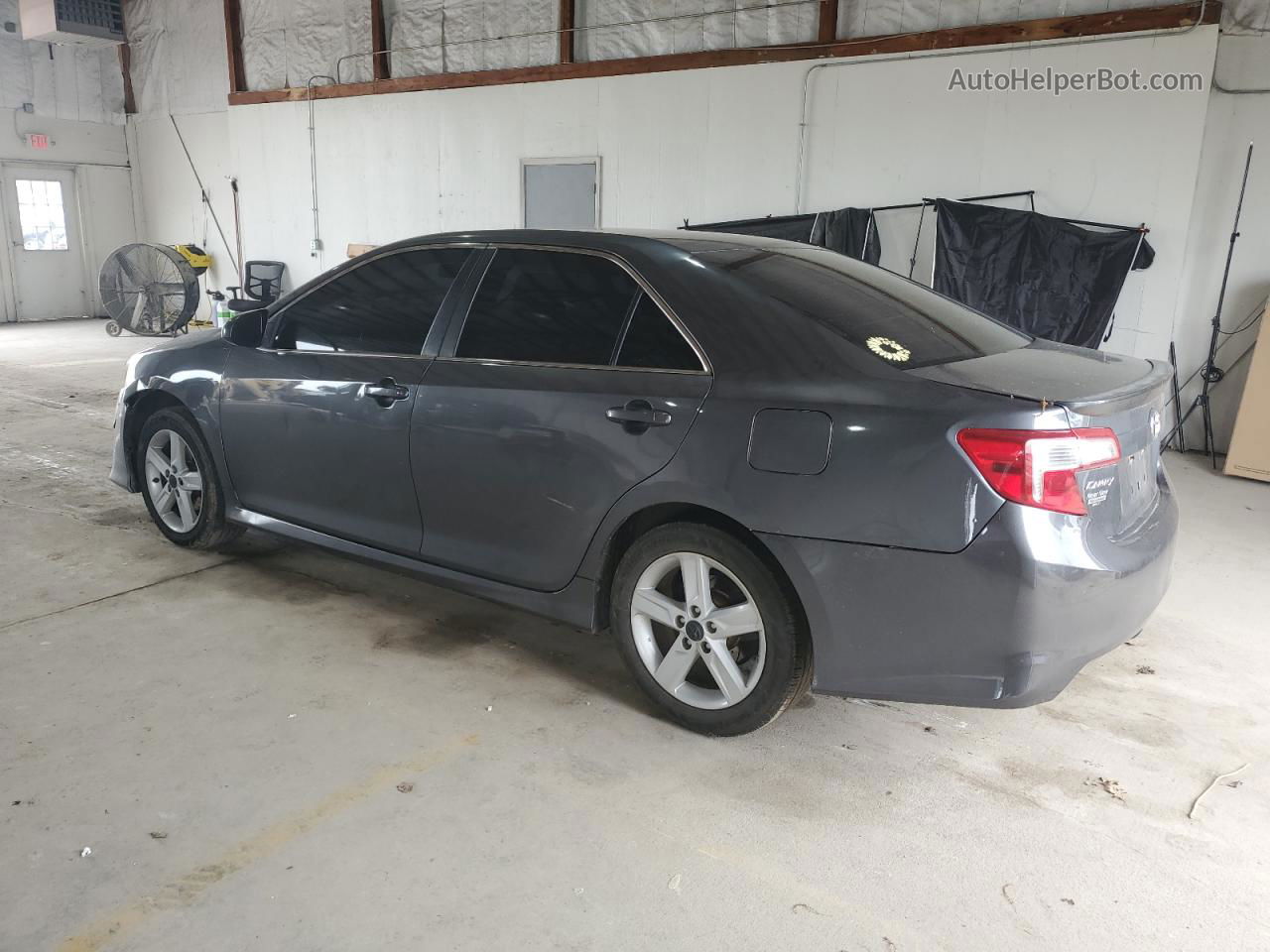 2012 Toyota Camry Base Gray vin: 4T1BF1FK4CU049765