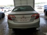 2012 Toyota Camry Base Silver vin: 4T1BF1FK4CU061480