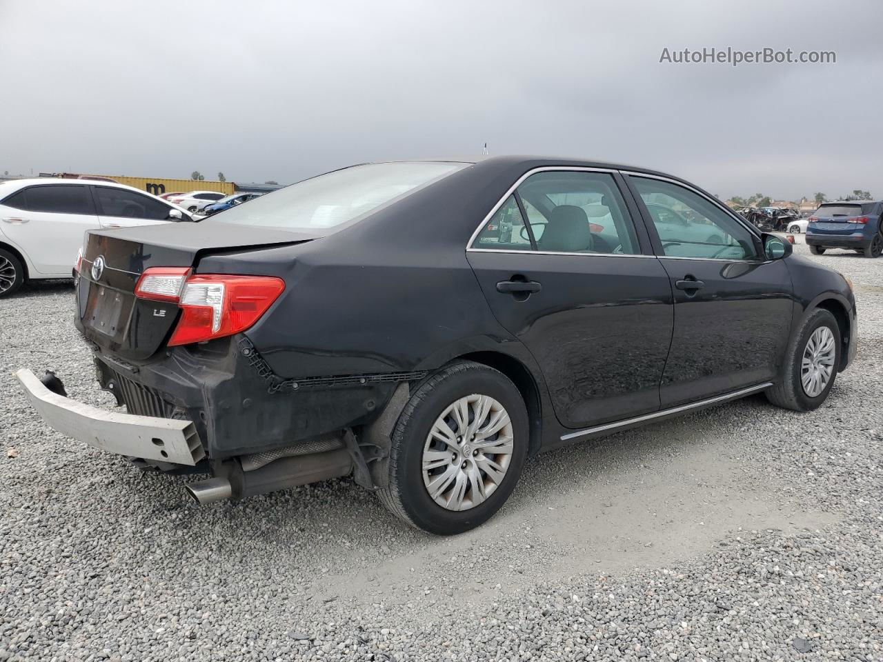 2012 Toyota Camry Base Black vin: 4T1BF1FK4CU068221