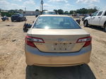 2012 Toyota Camry Base Gold vin: 4T1BF1FK4CU069871