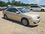 2012 Toyota Camry Base Gold vin: 4T1BF1FK4CU069871