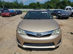 2012 Toyota Camry Base Gold vin: 4T1BF1FK4CU069871