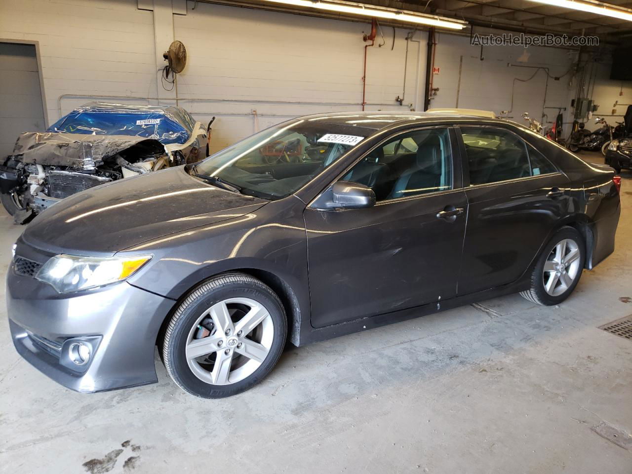 2012 Toyota Camry Base Gray vin: 4T1BF1FK4CU078232