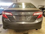 2012 Toyota Camry Base Серый vin: 4T1BF1FK4CU078232