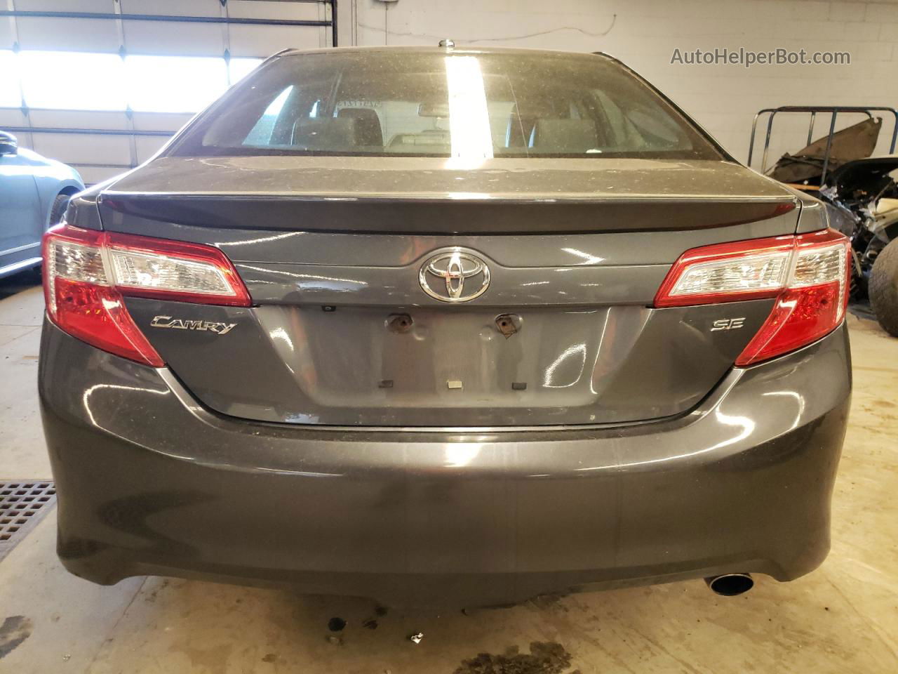 2012 Toyota Camry Base Gray vin: 4T1BF1FK4CU078232