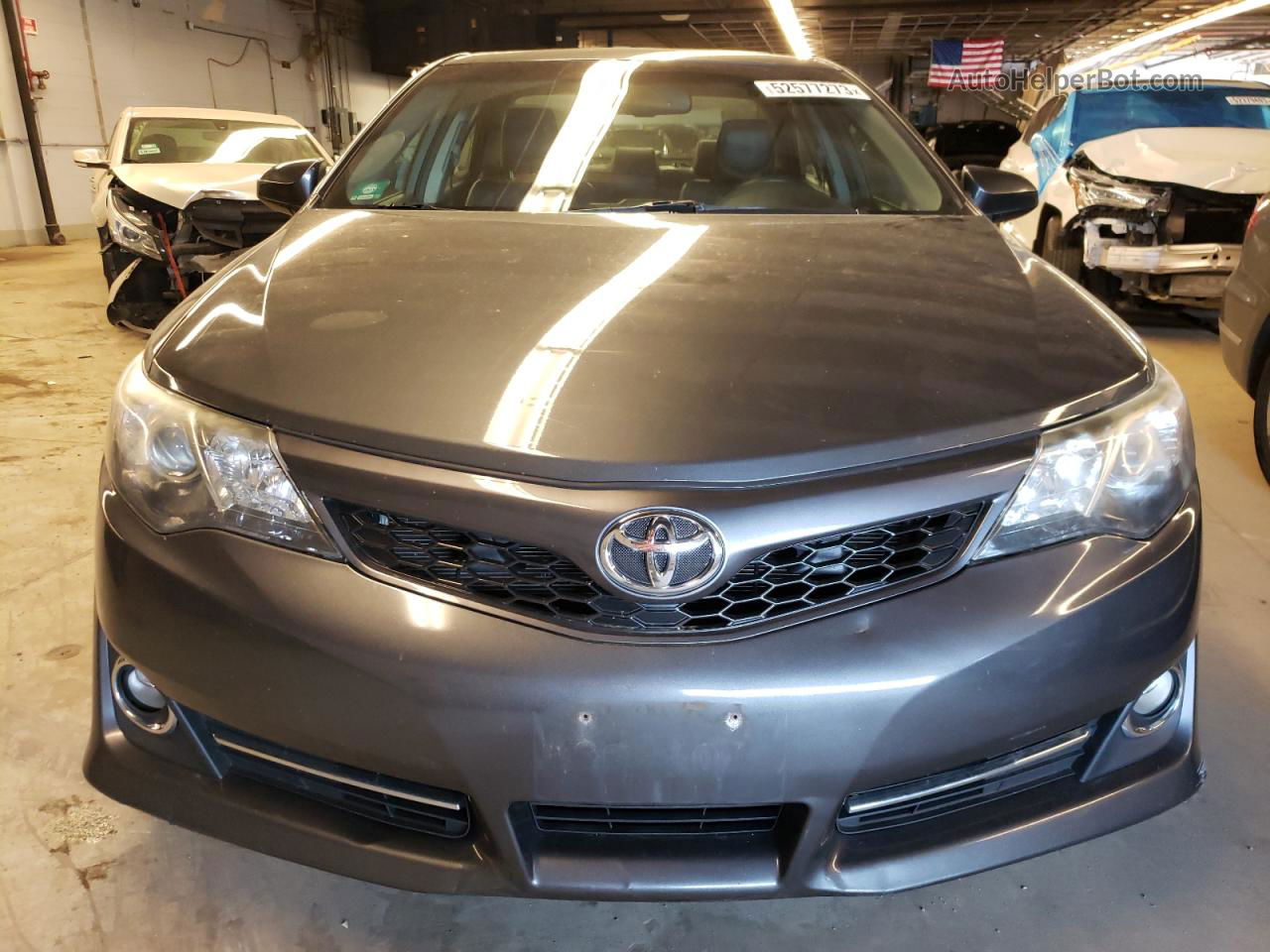 2012 Toyota Camry Base Серый vin: 4T1BF1FK4CU078232