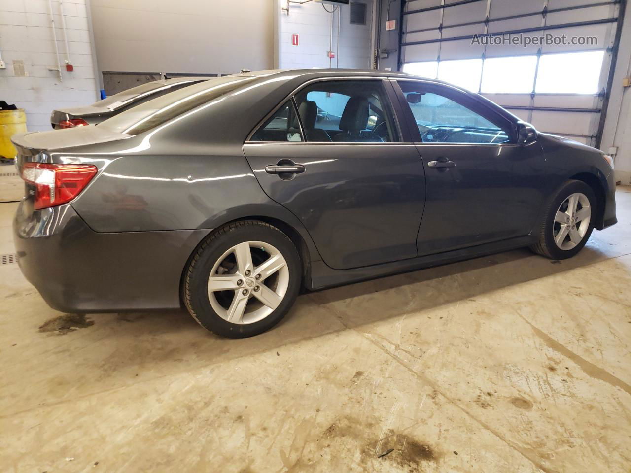 2012 Toyota Camry Base Gray vin: 4T1BF1FK4CU078232