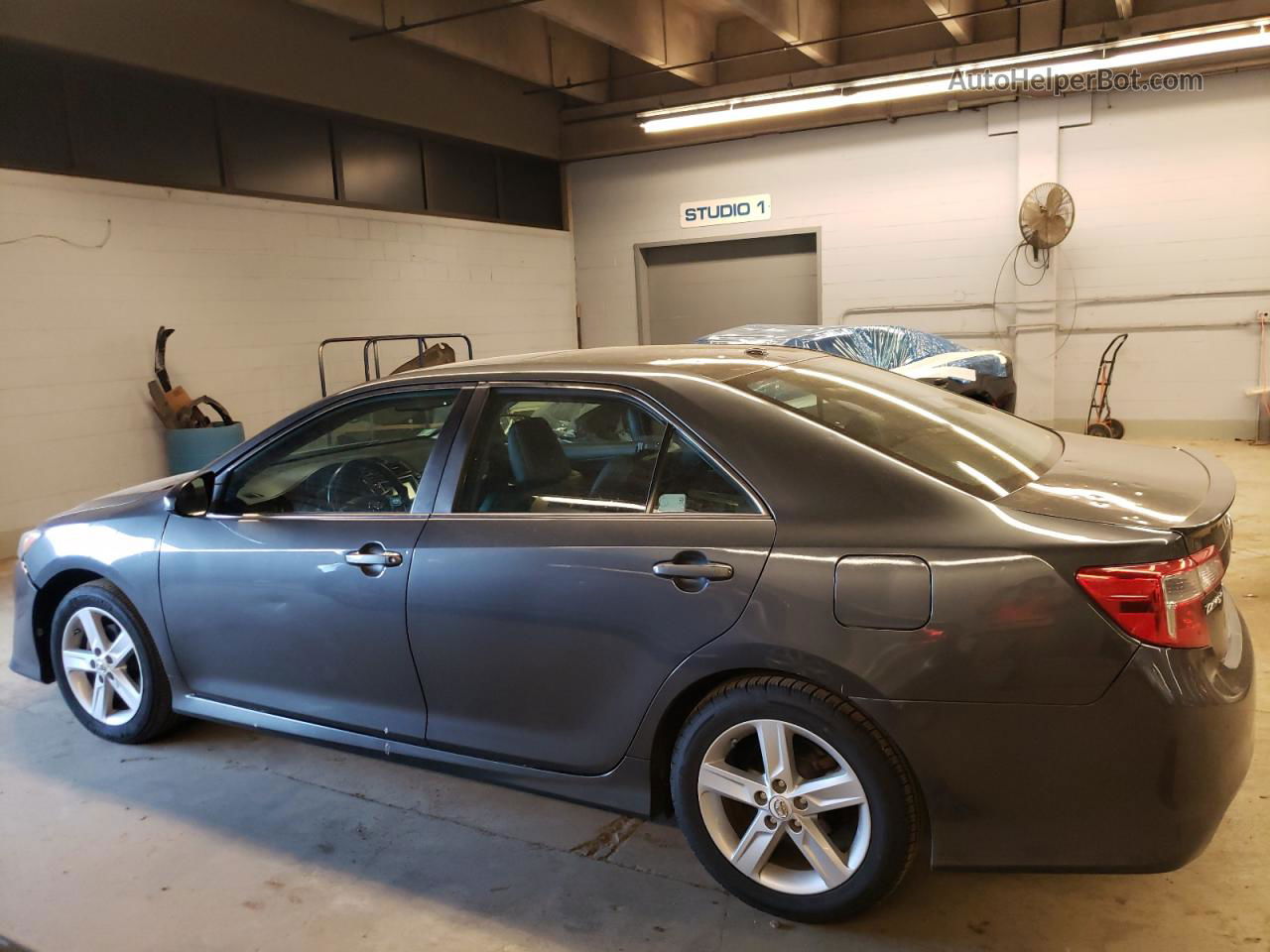 2012 Toyota Camry Base Gray vin: 4T1BF1FK4CU078232