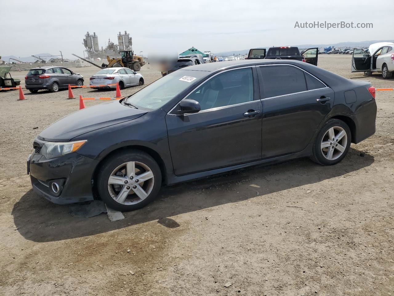 2012 Toyota Camry Base Gray vin: 4T1BF1FK4CU079624