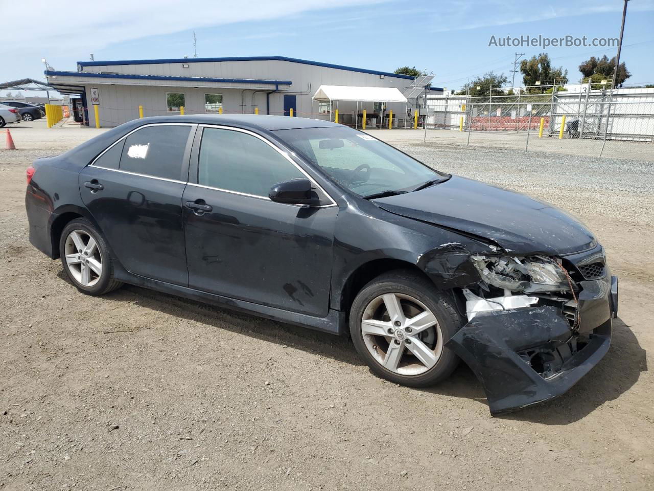 2012 Toyota Camry Base Gray vin: 4T1BF1FK4CU079624