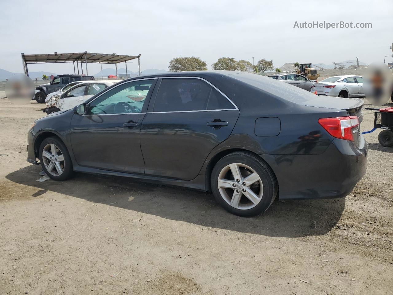 2012 Toyota Camry Base Gray vin: 4T1BF1FK4CU079624