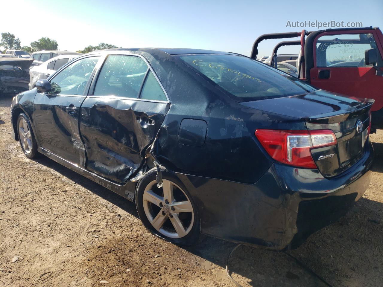 2012 Toyota Camry Base Gray vin: 4T1BF1FK4CU084404