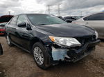 2012 Toyota Camry Base Black vin: 4T1BF1FK4CU086590