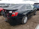 2012 Toyota Camry Base Black vin: 4T1BF1FK4CU086590