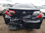 2012 Toyota Camry Base Black vin: 4T1BF1FK4CU086590