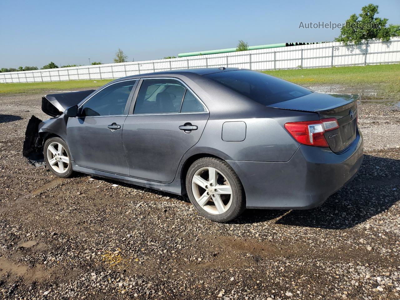 2012 Toyota Camry Base Gray vin: 4T1BF1FK4CU094768