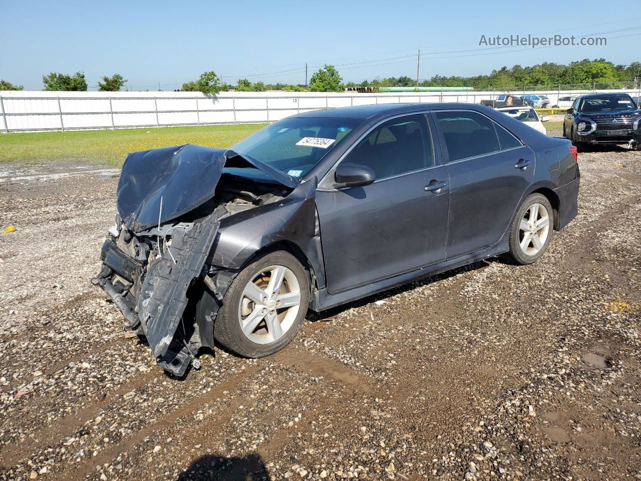 2012 Toyota Camry Base Gray vin: 4T1BF1FK4CU094768