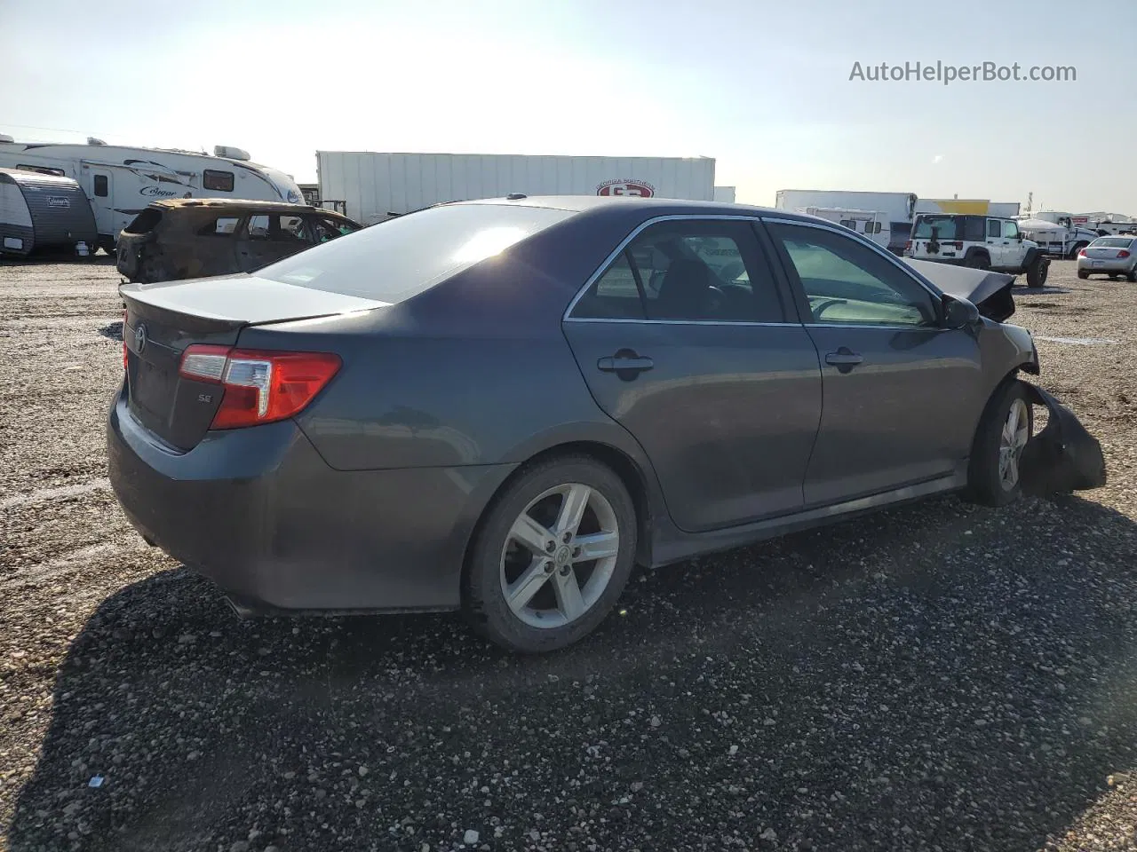 2012 Toyota Camry Base Gray vin: 4T1BF1FK4CU094768