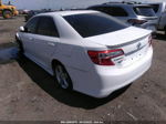 2012 Toyota Camry Le White vin: 4T1BF1FK4CU106398