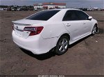 2012 Toyota Camry Le White vin: 4T1BF1FK4CU106398