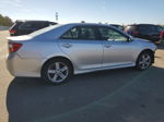 2012 Toyota Camry Base Серебряный vin: 4T1BF1FK4CU111245