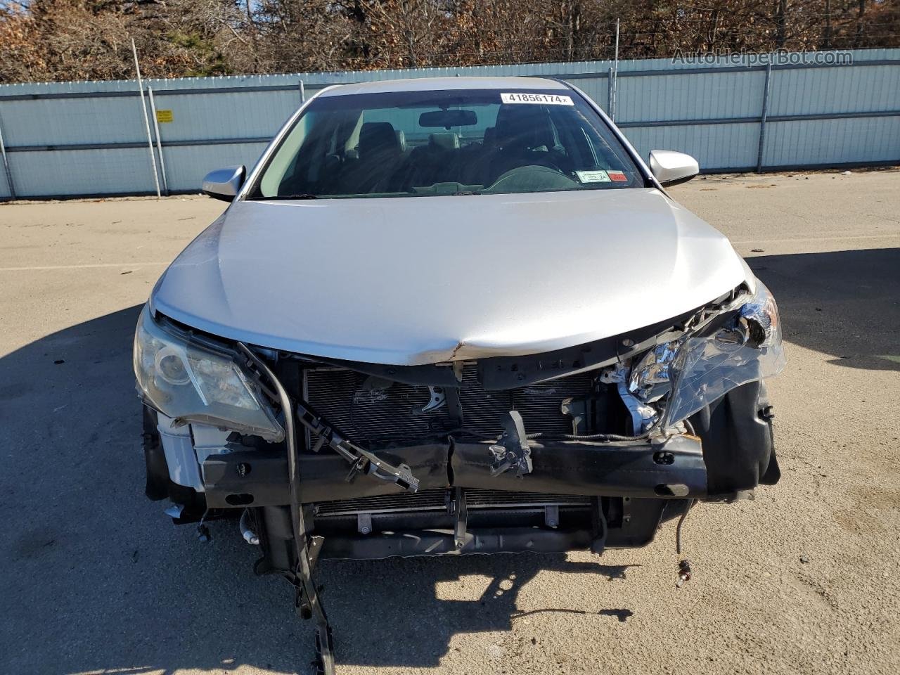2012 Toyota Camry Base Silver vin: 4T1BF1FK4CU111245
