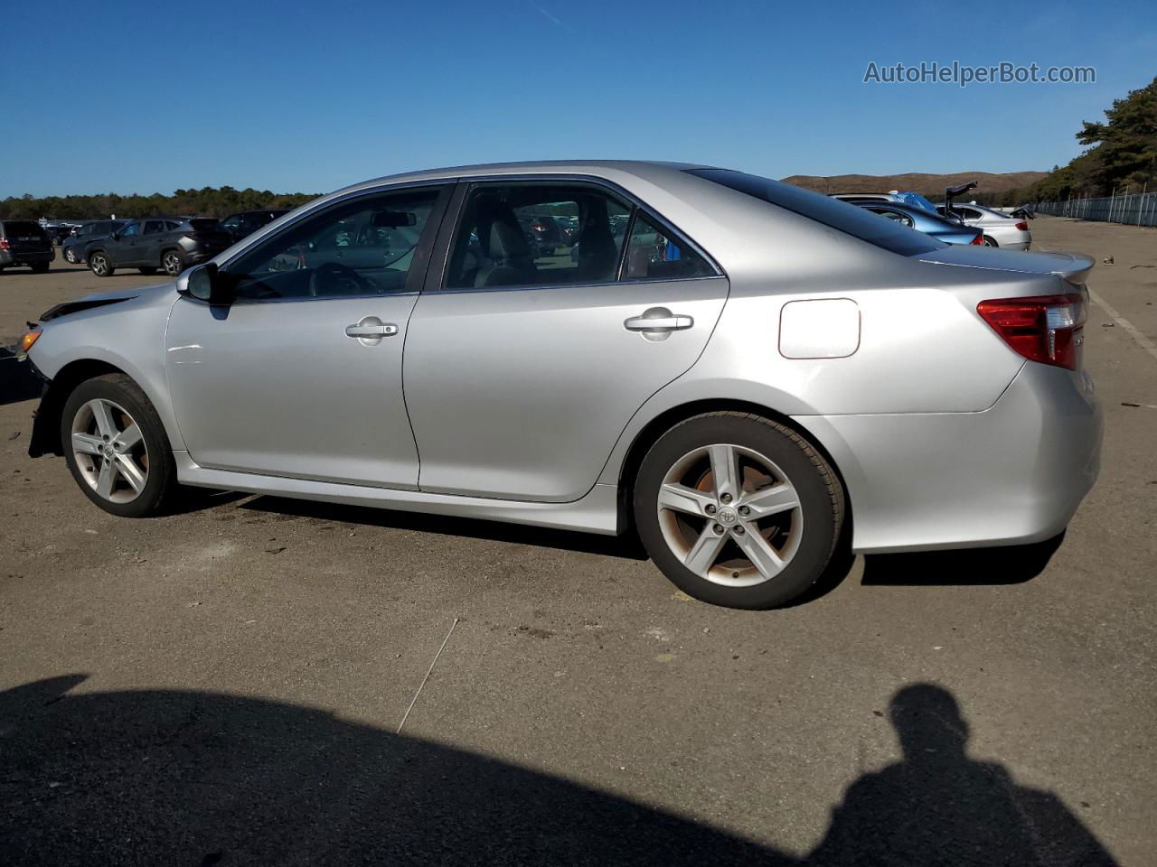 2012 Toyota Camry Base Silver vin: 4T1BF1FK4CU111245