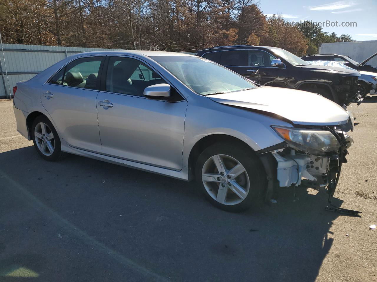 2012 Toyota Camry Base Silver vin: 4T1BF1FK4CU111245