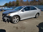 2012 Toyota Camry Base Silver vin: 4T1BF1FK4CU111245