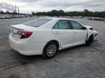 2012 Toyota Camry Base White vin: 4T1BF1FK4CU114744