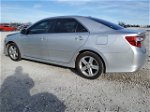 2012 Toyota Camry Base Silver vin: 4T1BF1FK4CU142236
