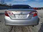 2012 Toyota Camry Base Silver vin: 4T1BF1FK4CU142236