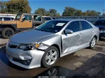 2012 Toyota Camry Se Silver vin: 4T1BF1FK4CU143709