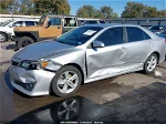 2012 Toyota Camry Se Silver vin: 4T1BF1FK4CU143709