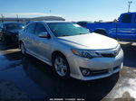 2012 Toyota Camry Se Серебряный vin: 4T1BF1FK4CU143709