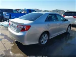 2012 Toyota Camry Se Серебряный vin: 4T1BF1FK4CU143709